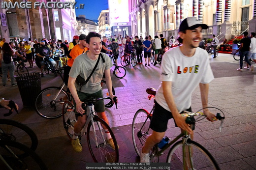 2024-06-27 Milano - Critical Mass 002